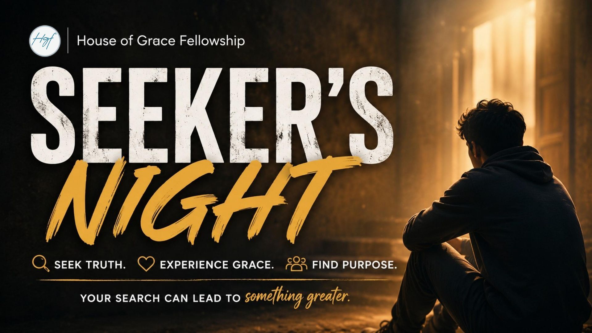 Seekers Night: Change Destination Slide 1