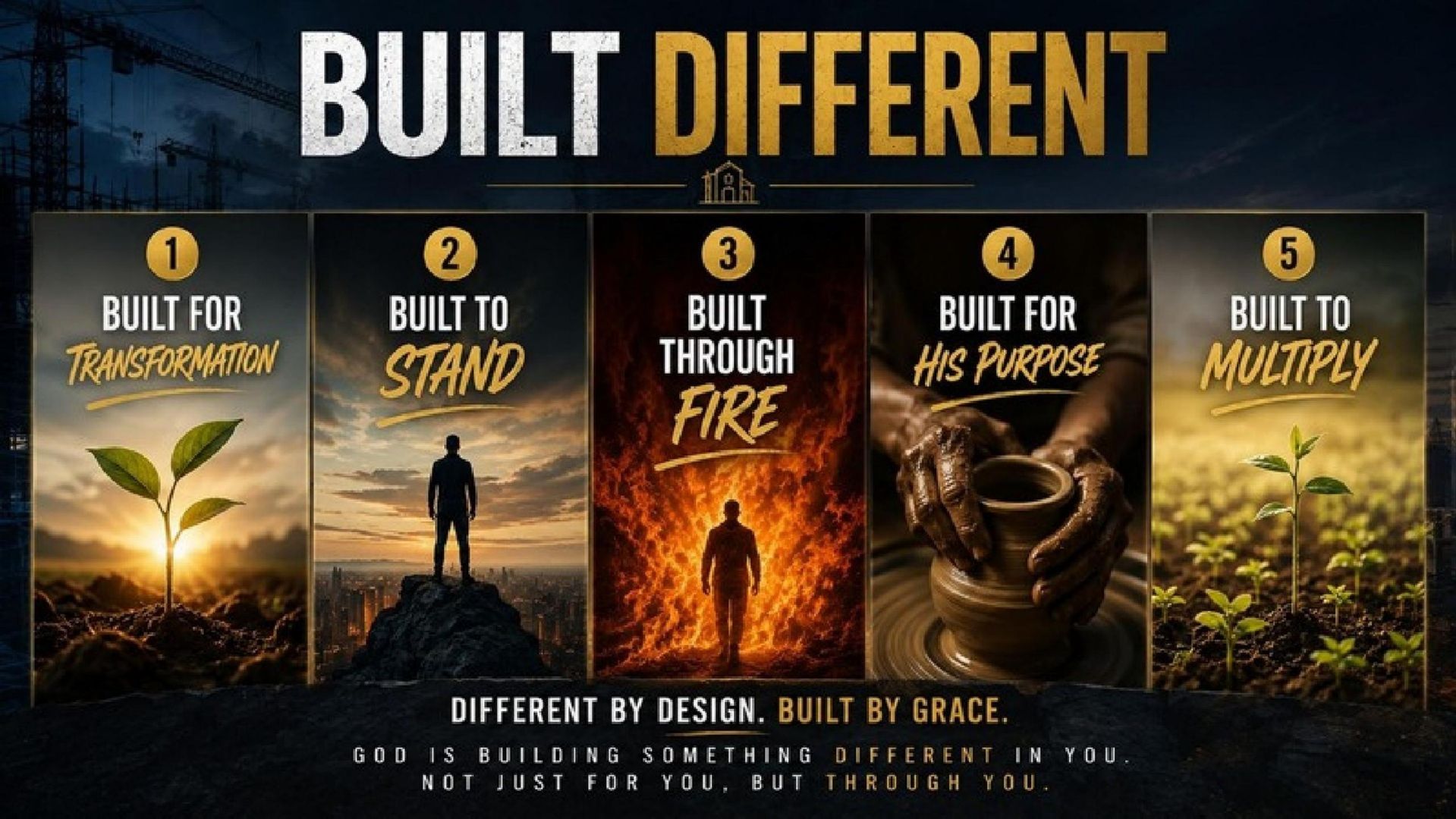 Built Different: Standing Strong When We Feel Weak Slide 1
