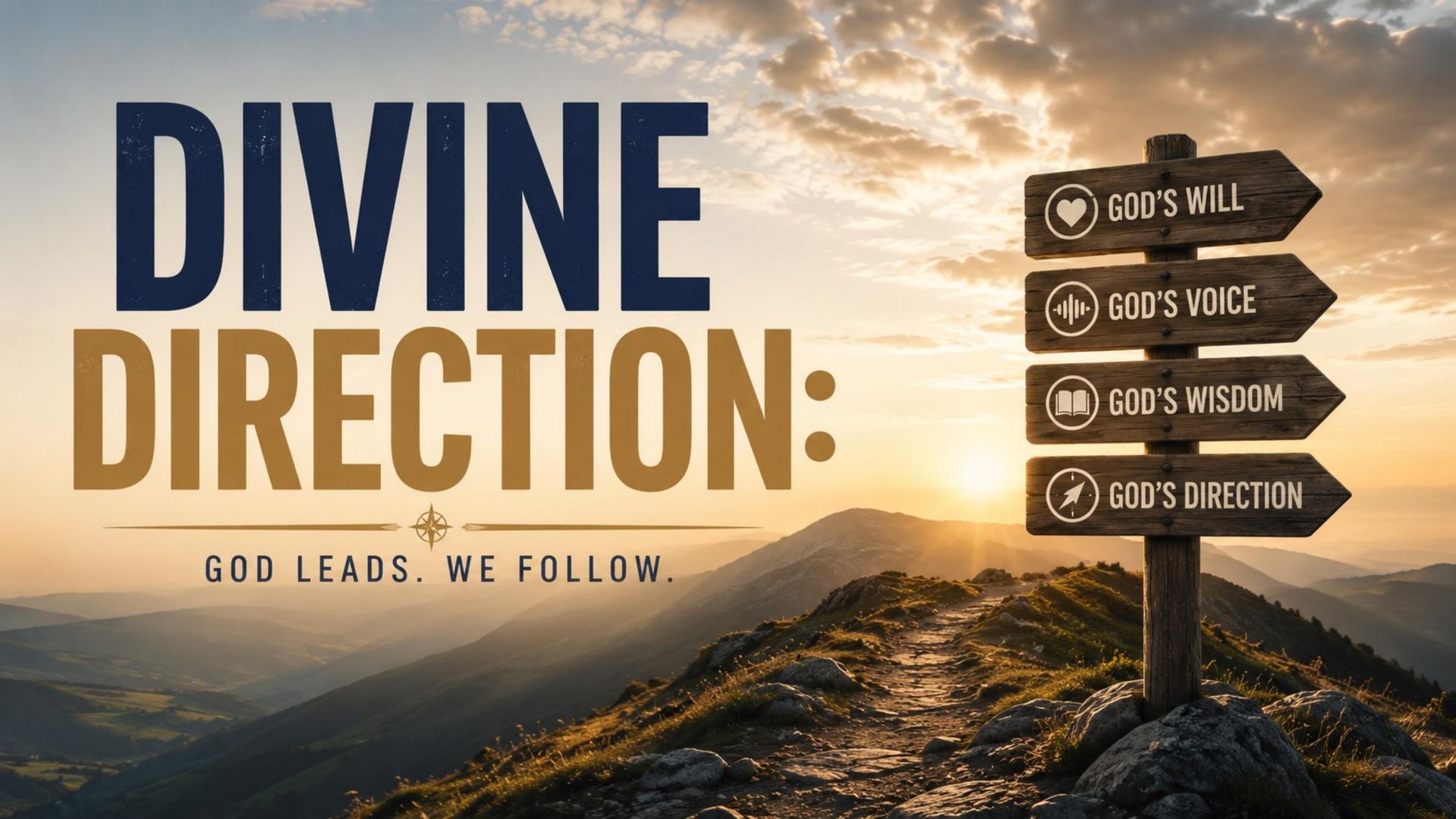 God's Direction: When God Makes a Way Slide 1